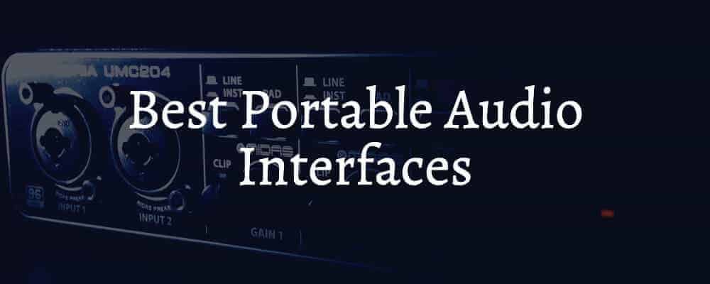 Feature image Best Portable Audio Interfaces