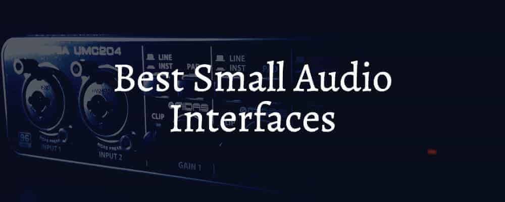 Feature image Best Small Audio Interfaces