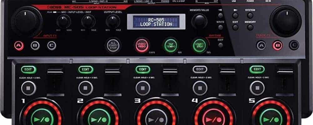 Feature image Boss RC-505 Loop Station Review